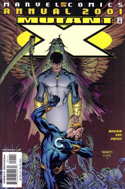 MUTANT X: 2001 #1