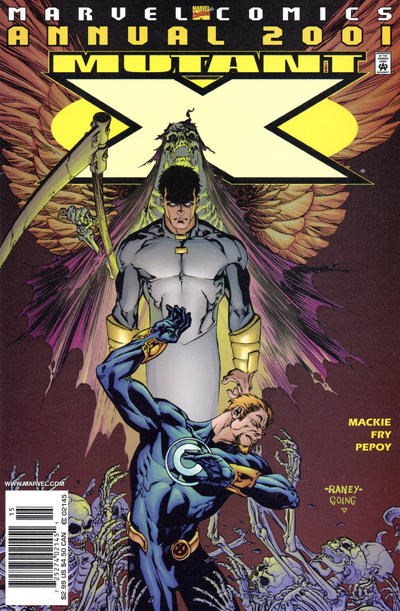 MUTANT X: 2001 #1B