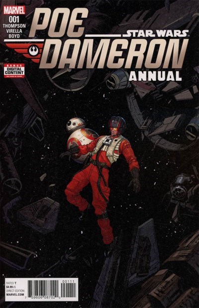 POE DAMERON ANNUAL #1