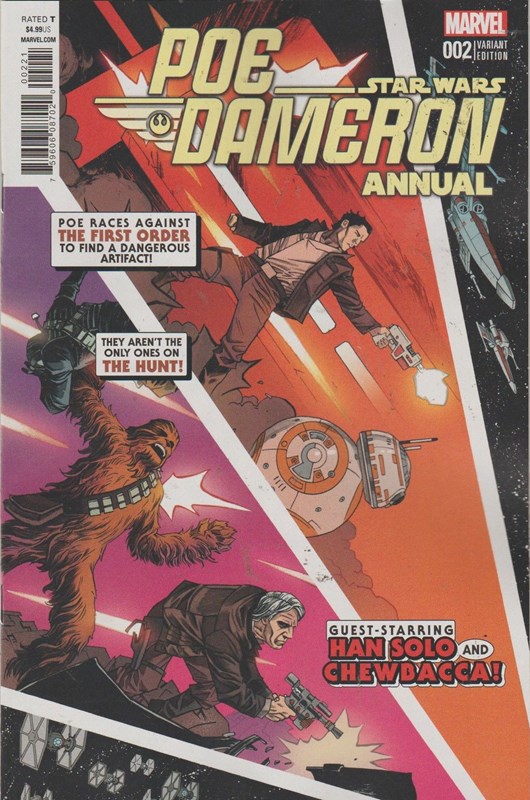 POE DAMERON ANNUAL #2B