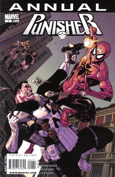 PUNISHER ANNUAL #1