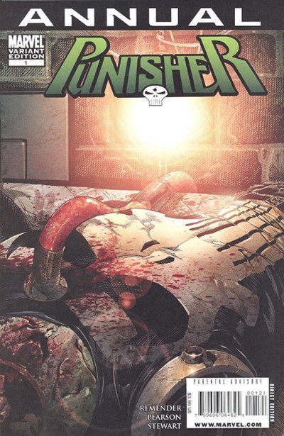 PUNISHER ANNUAL #1B