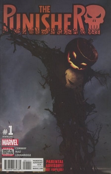 THE PUNISHER ANNUAL #1
