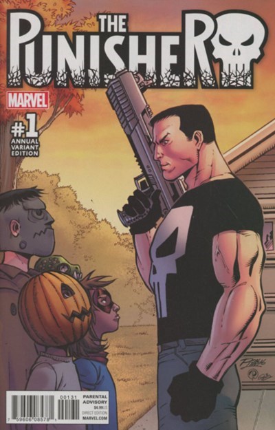 THE PUNISHER ANNUAL #1B