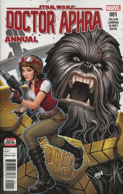 STAR WARS: DOCTOR APHRA ANNUAL #1