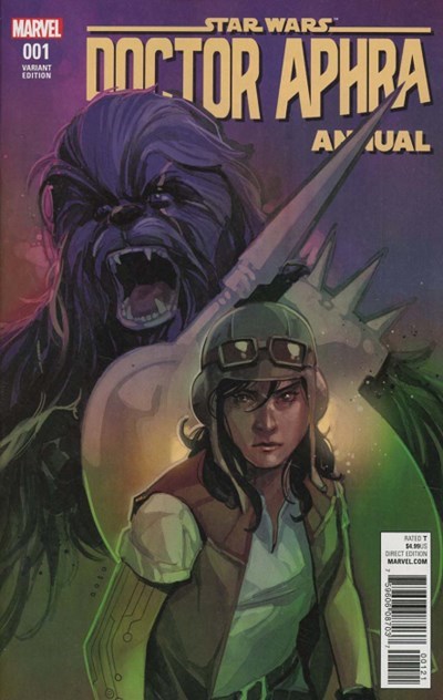 STAR WARS: DOCTOR APHRA ANNUAL #1B