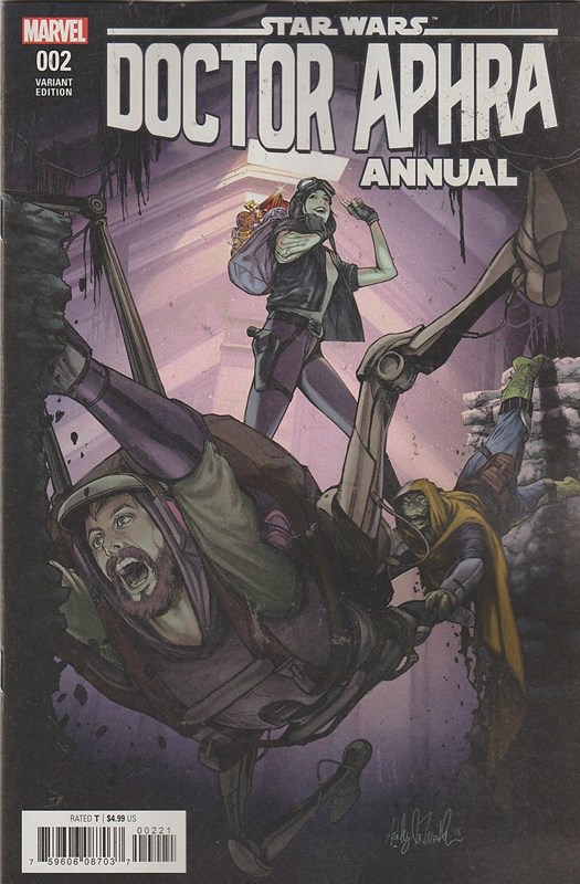 STAR WARS: DOCTOR APHRA ANNUAL #2B