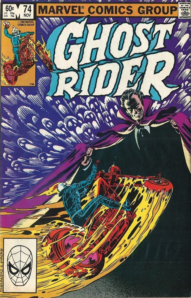 GHOST RIDER #74