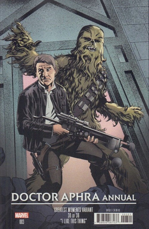 STAR WARS: DOCTOR APHRA ANNUAL #3B