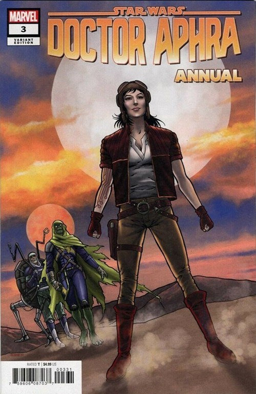 STAR WARS: DOCTOR APHRA ANNUAL #3-RI