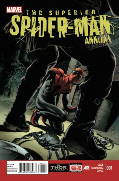 SUPERIOR SPIDER-MAN ANNUAL #1