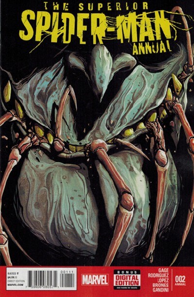 SUPERIOR SPIDER-MAN ANNUAL #2