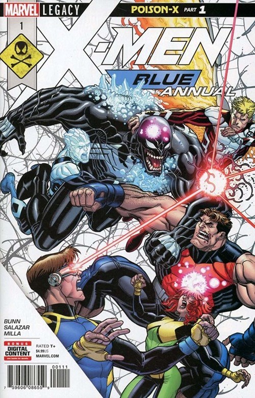 X-MEN: BLUE ANNUAL #1