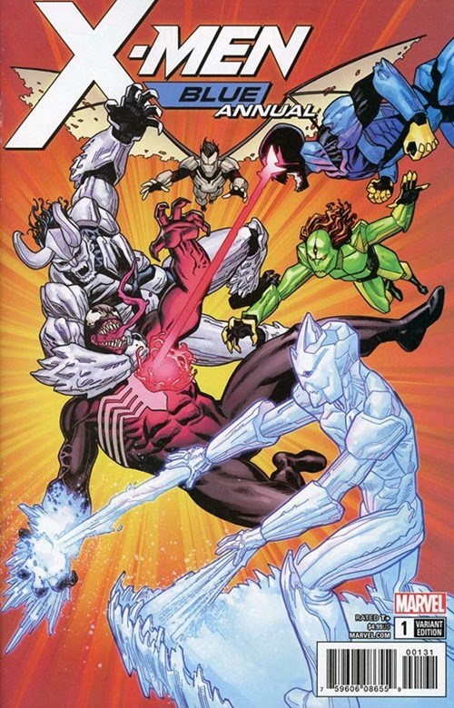X-MEN: BLUE ANNUAL #1B