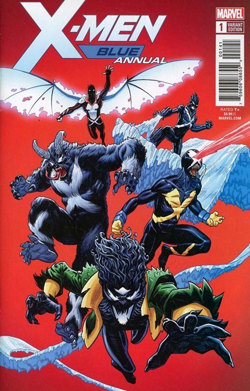 X-MEN: BLUE ANNUAL #1C