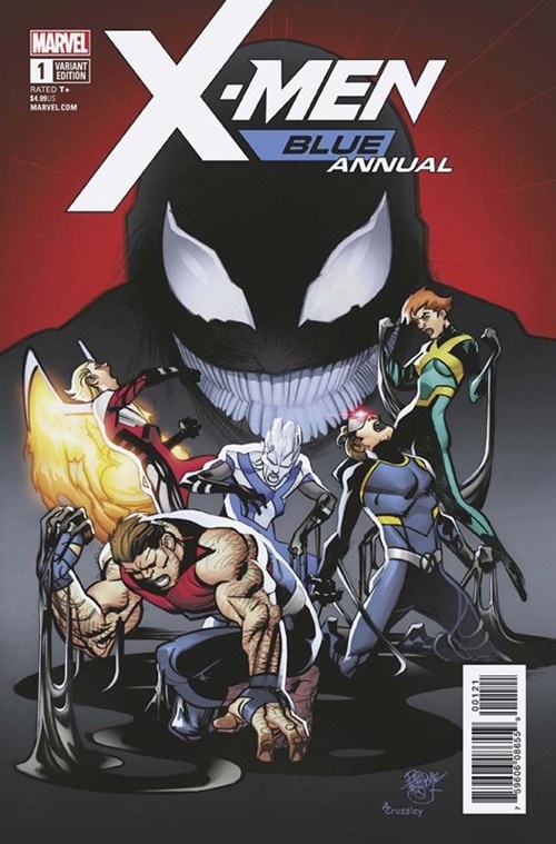 X-MEN: BLUE ANNUAL #1-RI