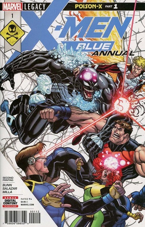 X-MEN: BLUE ANNUAL #1-2nd