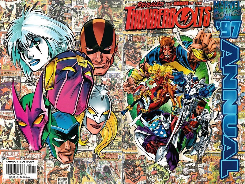 THUNDERBOLTS '97 #1