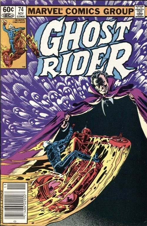 GHOST RIDER #74B
