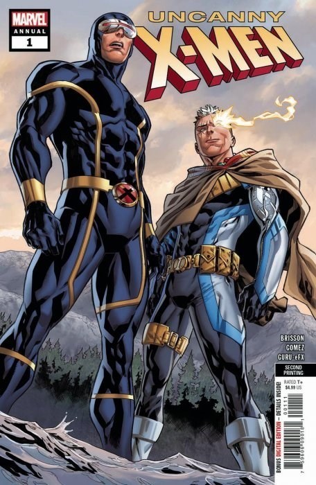 UNCANNY X-MEN ANNUAL #1-2nd