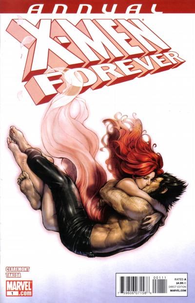 X-MEN FOREVER ANNUAL #1