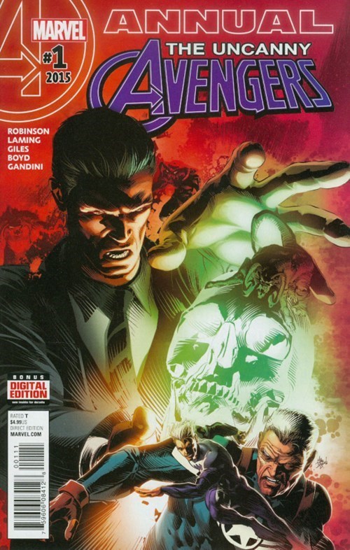 UNCANNY AVENGERS ANNUAL #1