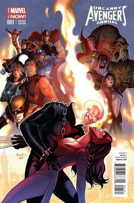 UNCANNY AVENGERS ANNUAL #1-RI