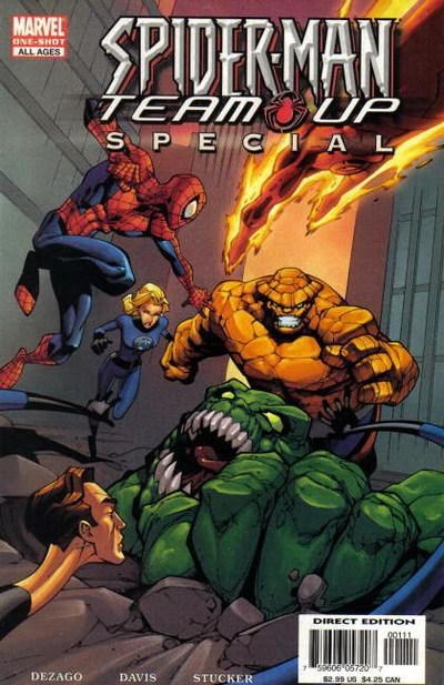 SPIDER-MAN TEAM-UP SPECIAL #1
