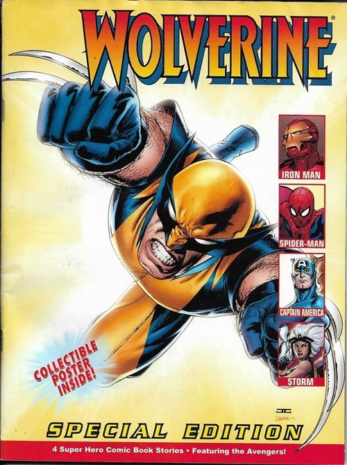 WOLVERINE MAGAZINE: SPECIAL EDITION #1