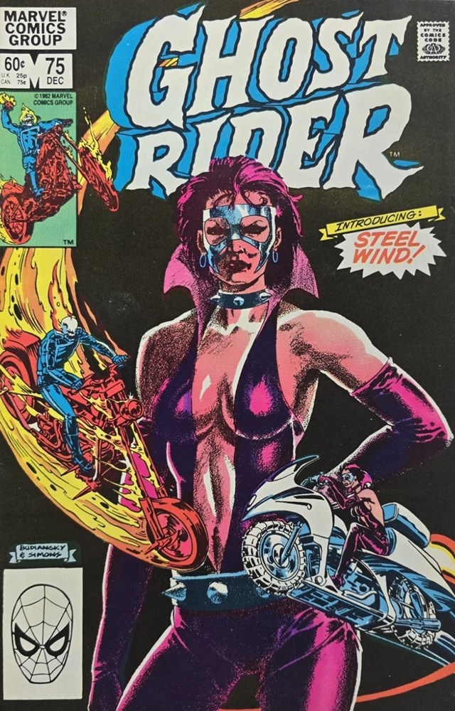 GHOST RIDER #75