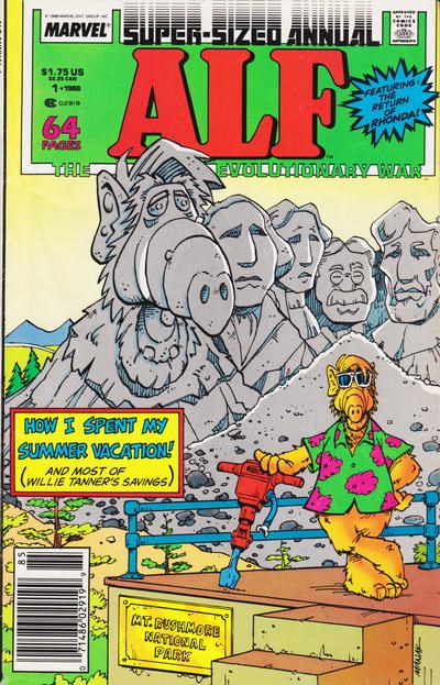 ALF ANNUAL #1B