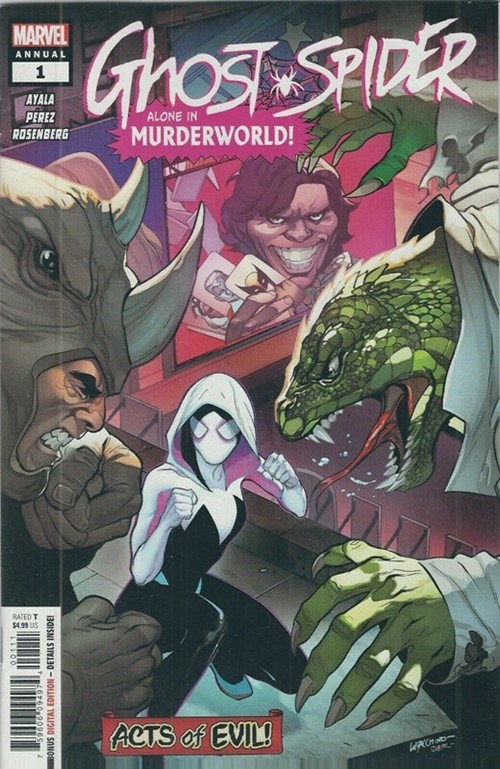GHOST-SPIDER ANNUAL #1