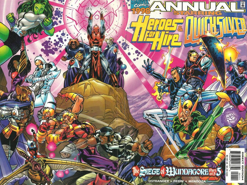 HEROES FOR HIRE / QUICKSILVER '98 #1998