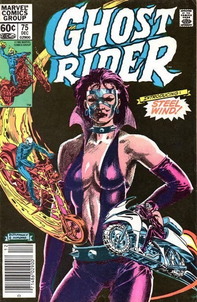 GHOST RIDER #75B