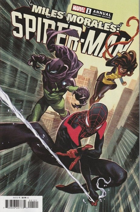 MILES MORALES: SPIDER-MAN ANNUAL #1B