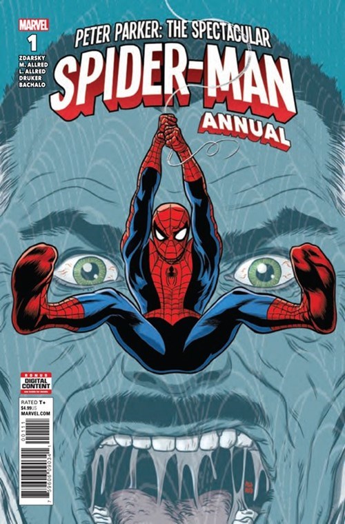 PETER PARKER: SPECTACULAR SPIDER-MAN ANNUAL #1