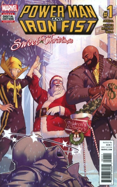 POWER MAN AND IRON FIST: SWEET CHRISTMAS ANNUAL #1