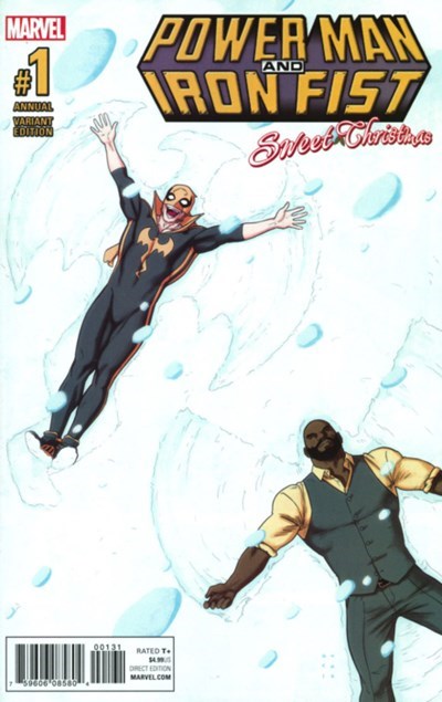 POWER MAN AND IRON FIST: SWEET CHRISTMAS ANNUAL #1C