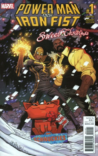 POWER MAN AND IRON FIST: SWEET CHRISTMAS ANNUAL #1D