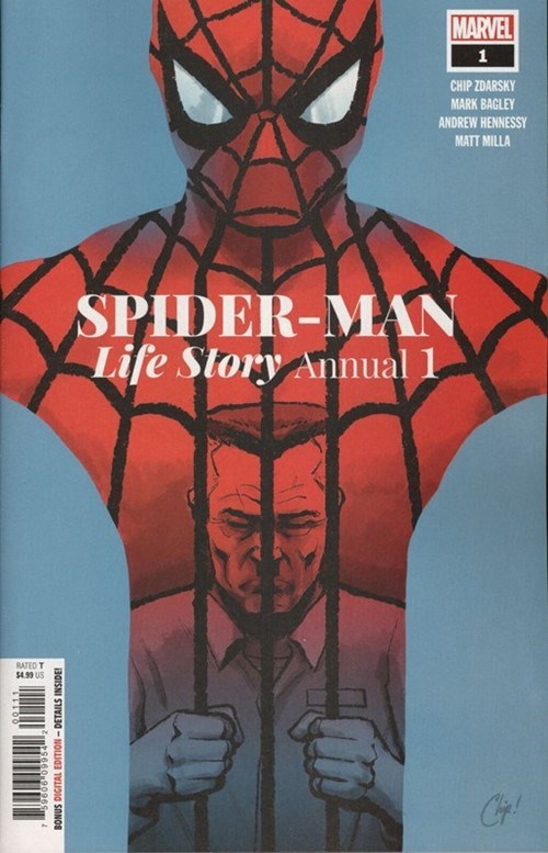SPIDER-MAN: LIFE STORY ANNUAL #1