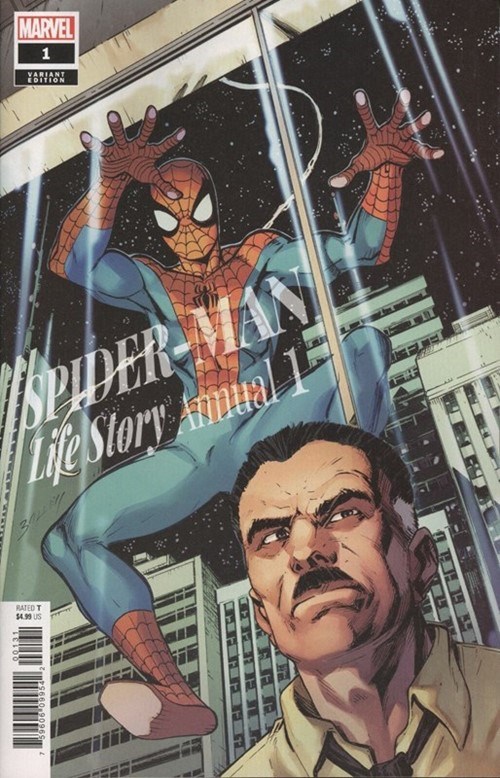 SPIDER-MAN: LIFE STORY ANNUAL #1B