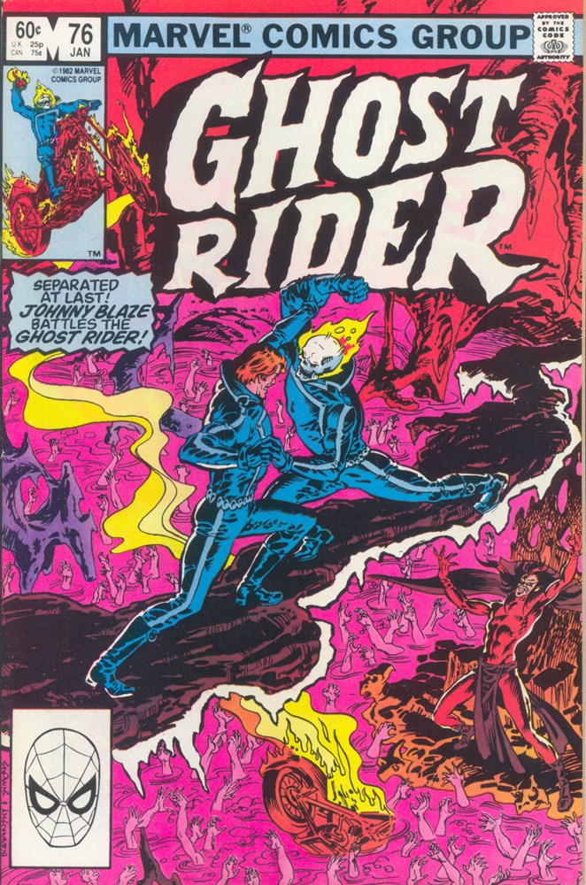 GHOST RIDER #76