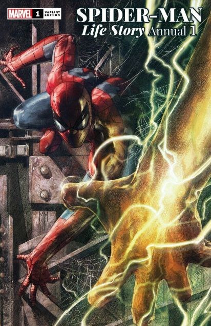 SPIDER-MAN: LIFE STORY ANNUAL #1-DDOG