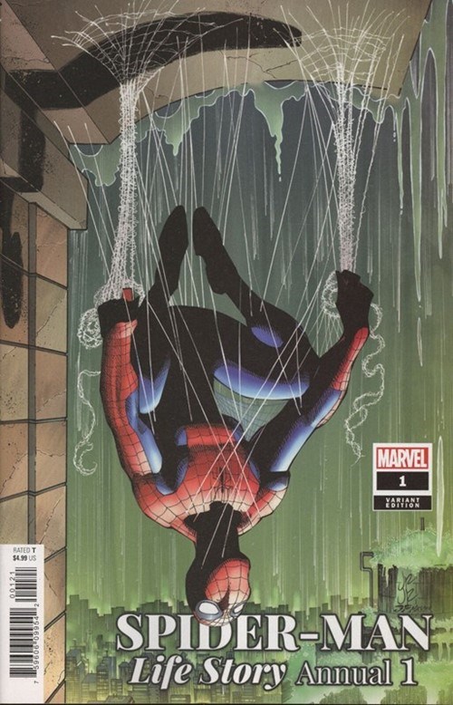 SPIDER-MAN: LIFE STORY ANNUAL #1-RI