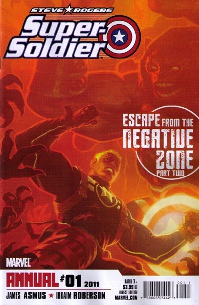 STEVE ROGERS: SUPER-SOLDIER ANNUAL #1