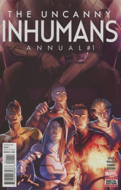 THE UNCANNY INHUMANS ANNUAL #1