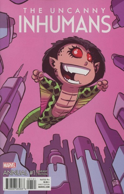 THE UNCANNY INHUMANS ANNUAL #1B