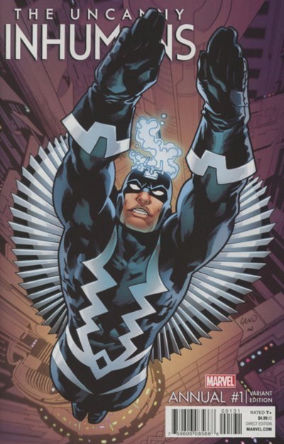 THE UNCANNY INHUMANS ANNUAL #1C