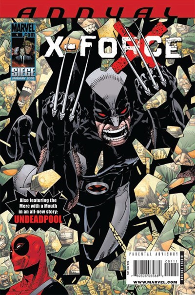 X-FORCE ANNUAL #1