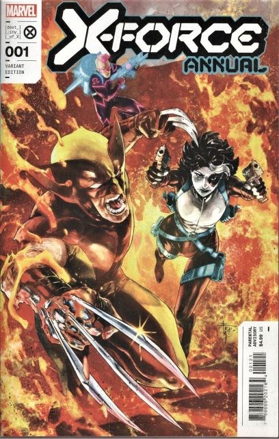X-FORCE ANNUAL #1B